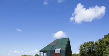 Benthem Crouwel Architects ontwerpt vakantiehuis op Texel