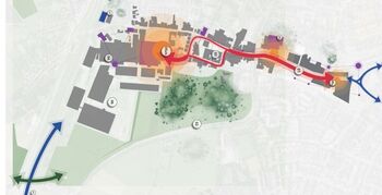 Herinrichting centrum Zevenaar