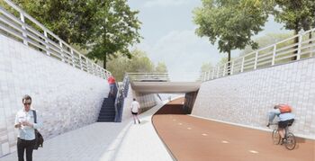 Heijmans reconstrueert ontsluiting Bio Science Park Leiden