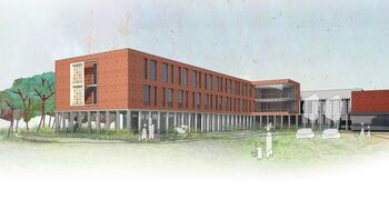dJGA ontwerpt uitbreiding woonzorgcentrum De Boomgaard