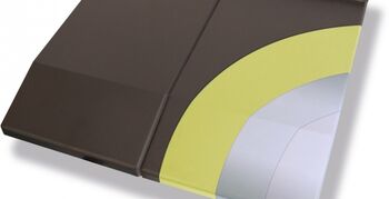 Icopal introduceert nieuw dakpanelement