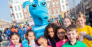 Zes nieuwe Rotterdamse Lekker Fit! basisscholen.