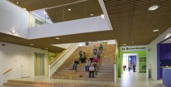 Schoolcombigebouw Het Nest in Pijnacker toekomstbestendig