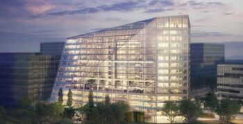 Slim LED-licht in The Edge