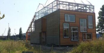 Extreem duurzame woning op Heijplaat