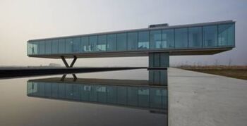 Nationale Staalprijs 2014 woningbouw voor Villa Kogelhof