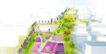 KCAP wint Habitat award voor beste openbare ruimte