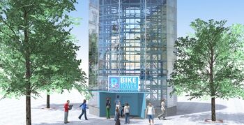 Bpark - volautomatisch parkeergarage voor fietsen gelanceerd
