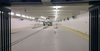 Autostraat op zes meter diepte verbindt garages in centrum Rotterdam