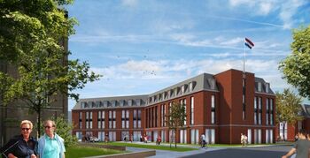 Van Aken architecten levert zorgappartementen Simeonshof op