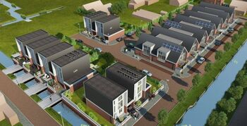 Timpaan start woningbouwproject Slingerak in De Meern
