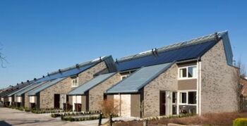 Deense ambassadeur opent modelwoning De Poorters van Montfoort