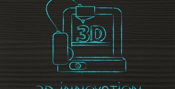 Almeerse architect maakt ontwerpen met 3D-schuimsnijder