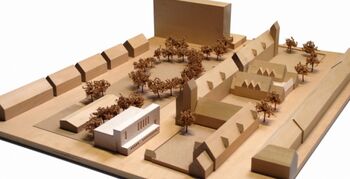 Rotterdam Lekker Fit! financiert nieuwbouw gymzaal Tarwewijk