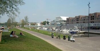 Een nieuw Maasfront voor Venlo