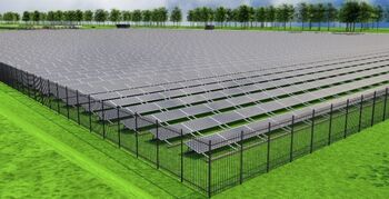 Solar Park op Groningen Westpoort