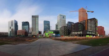 Sport maakt van de Zuidas meer dan een kantoorlocatie