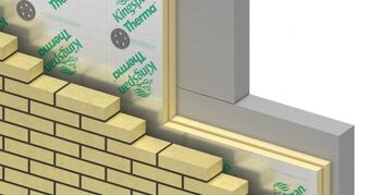 Kingspan Therma™ TW50 Spouwplaat nóg beter afgestemd op markt