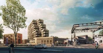 Woningen op historisch industrieterrein Eindhoven