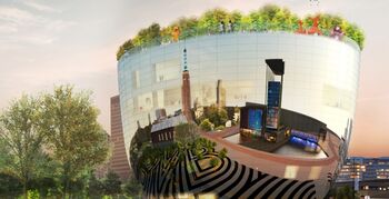 Collectiegebouw in het Museumpark Rotterdam komt dichterbij