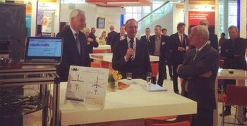 Kamp op Hannover Messe: “Europa, digitaliseer de industrie.”