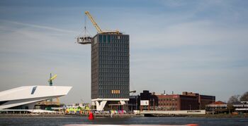 A’DAM Toren krijgt zijn nieuwe kroon