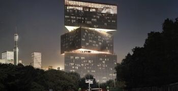 Amsterdamse Zuidas verrijkt met iconisch hotel