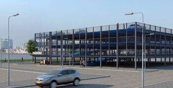 Rotterdam krijgt mobiele, verplaatsbare parkeergarage