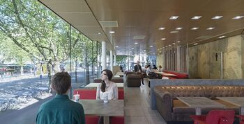 Nieuwe vestiging McDonald's op de Coolsingel