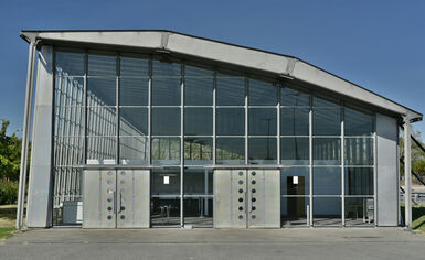 Paviljoen voor het eeuwfeest van het aluminium