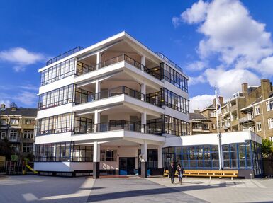 Eerste Openluchtschool, Amsterdam 