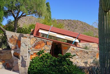 Desert laboratory Taliesin