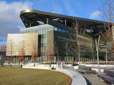 Emma and Georgina Bloomberg Center