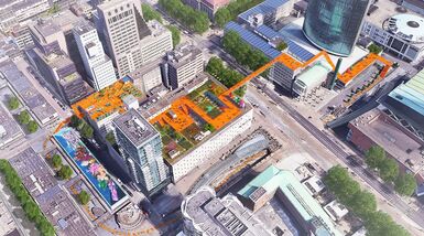 Rotterdam Rooftop Walk