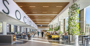 Interieur Maria Montessorigebouw