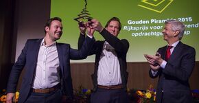 Stuur uw ruimtelijk project in voor de Gouden Piramide 2016