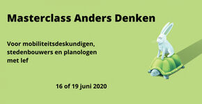 Online Masterclass 'Anders denken'