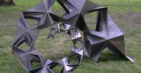 Expo Future Visions in Structure in Muziekgebouw aan het IJ