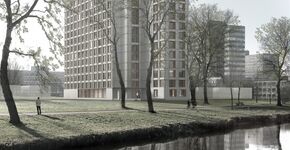 303 studentenwoningen in woontoren op campus TU/e