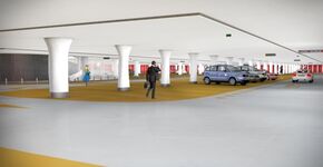 VolkerWessels bouwt parkeergarage Jaarbeursplein Utrecht