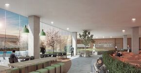 Interieuropdracht van 30.000 m2 in Beijing voor VAA