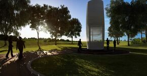 Smog Free Tower – van smog tot diamant