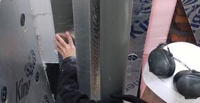 Vacuümpanelen in energiezuinige woningen Sint Annaparochie