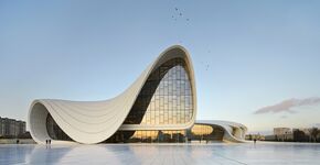 Architect Zaha Hadid onderscheiden met Royal Gold Medal 2016