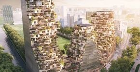 OVG Real Estate en MVRDV geselecteerd voor project in Zuidas