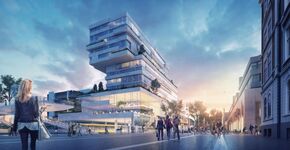 Het Platform: de nieuwe MicroCity bij Utrecht Centraal