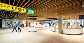 Comfortabel door securityproces Schiphol met nieuw ontwerp