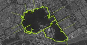 karres+brands maakt inrichtingsplan Rondje Weerwater in Almere