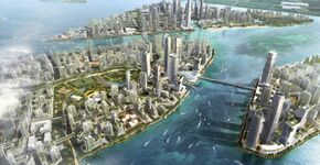 Masterplan ‘forest city’ beslaat vier eilanden in Maleisië