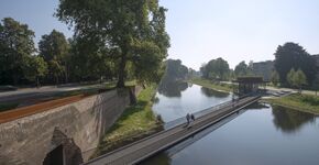 Restauratie Zuiderpark-Stadswalzone levert ESPA Gold Award op